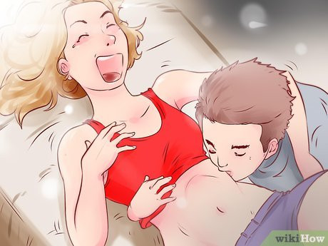 Step 7 Master different types of kisses.