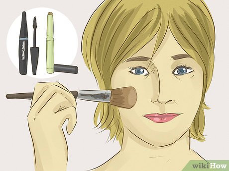 Step 3 Evaluate her makeup.