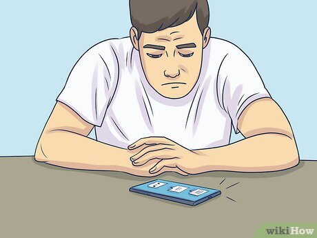 Step 5 He’s unsure of his feelings towards you.