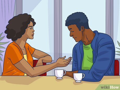 Step 2 Tell him how you feel about being ignored.