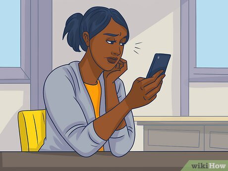 Step 1 If he never responds or doesn’t make an effort to talk to you, move on.