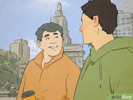 Check out their facial expression and eye contact, in particular.