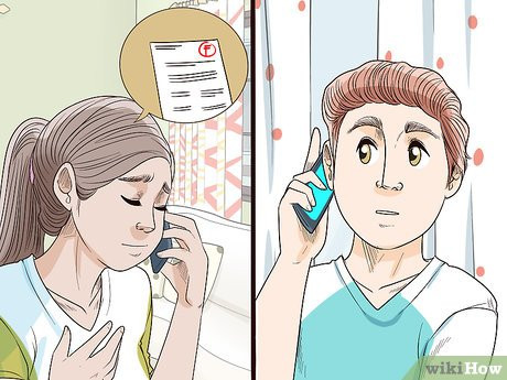 Step 5 Notice if you contact them first when you get good or bad news.