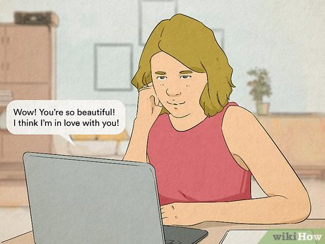 Love bombing is a tactic often used by scammers.