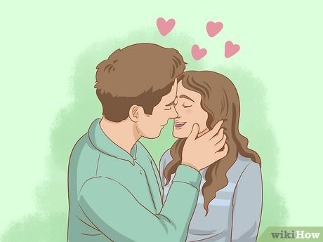 Ask your date if you can kiss them, if you sense chemistry.