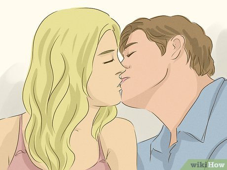 Step 2 Kiss her.