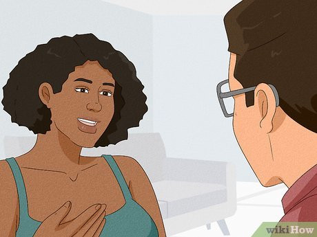 Women make their voices sound sultry when they're attracted to you.