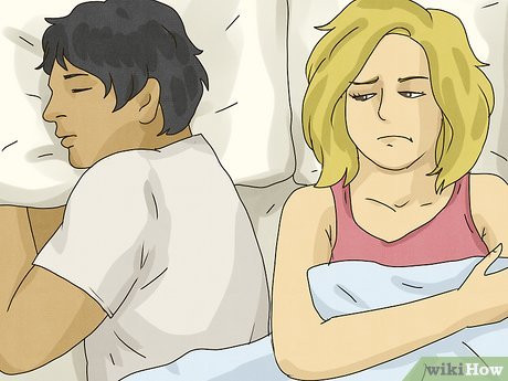 Has there been a lack of physical intimacy?