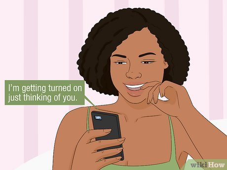 Letting him know you’re in the mood will turn him on too.