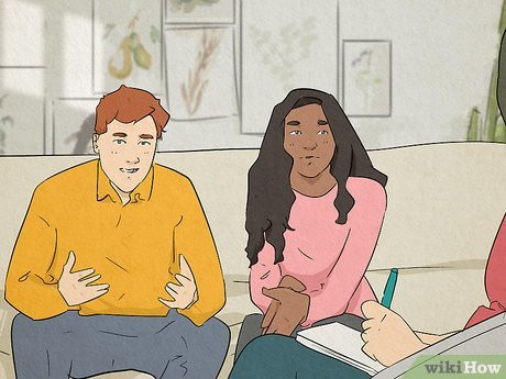 Step 4 Even if your girlfriend isn't cheating, it might be time to look into counseling.