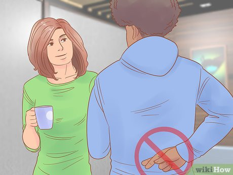 Step 5 Be honest,...