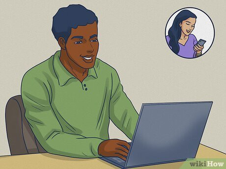 Step 3 Post something interesting and a little weird on social media.