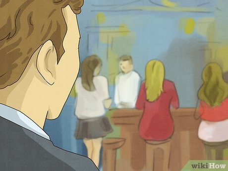 Step 1 Try clubs and bars.