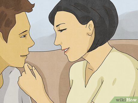 Anticipating each others’ touch can get you into the mood for sex.
