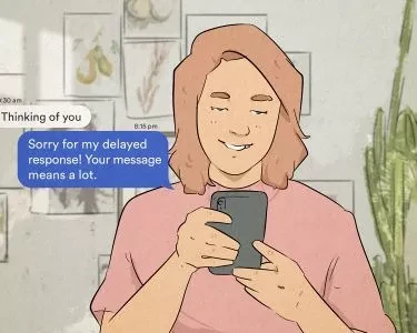 如何回复“想你了”的短信：12种简单又有创意的回覆示例