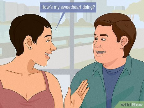 Use “sweetheart” to be a bit more affectionate.