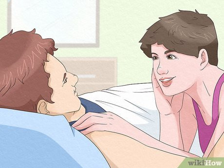 When you do resume talking, do it in an organic fashion.