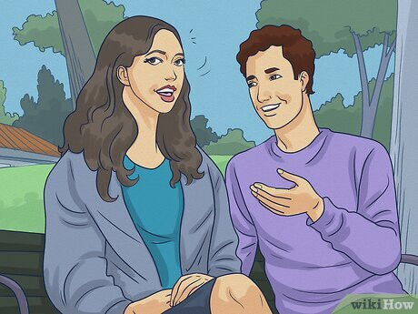 Step 1 They dodge your advances, or they don’t flirt back.