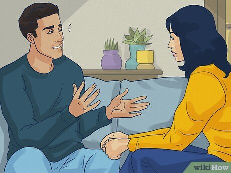 Step 2 Let them know there’s no pressure.