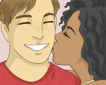 在学校里亲吻男朋友的小技巧