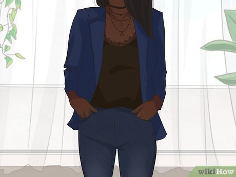 Look sleek for an upscale dinner he’s put together.