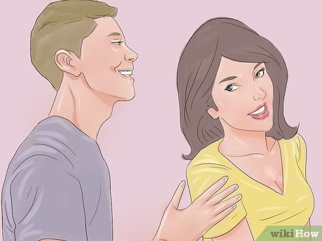 Step 4 Escalate physically with a little dominance and persistence.