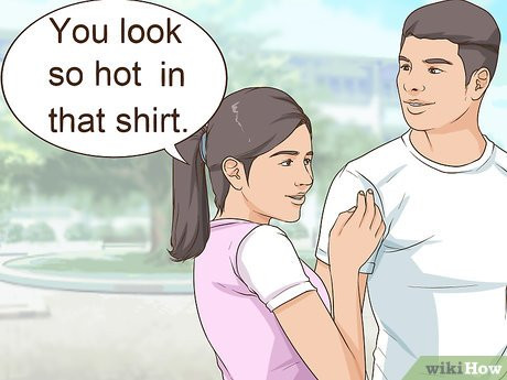 Step 2 Compliment him.