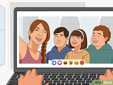 Step 4 Post group photos with your new partner in them.