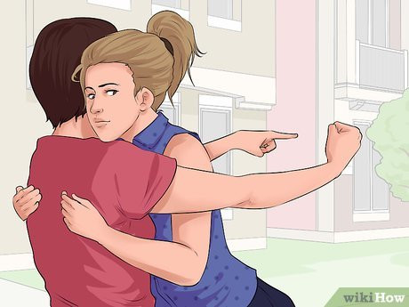 Step 5 Only use violence as a last resort.