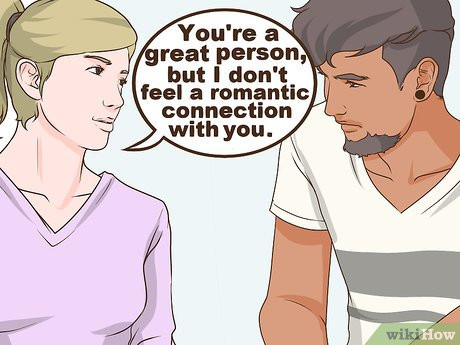 Step 6 Be kind but firm.