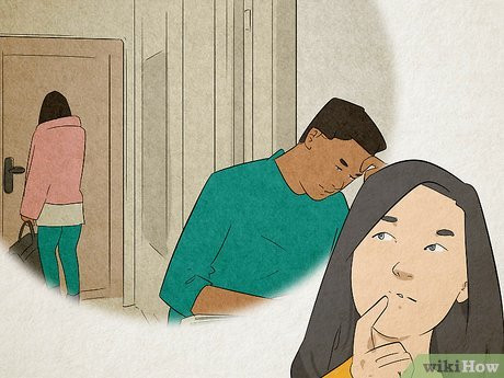 Step 1 Consider whether you have broken up in the past.