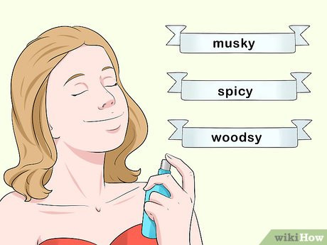 Step 9 Don’t be scared off by a masculine-sounding perfume.