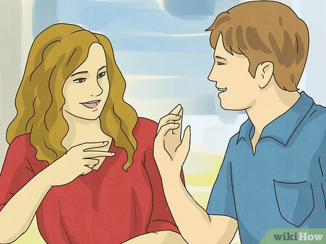 Ask questions to show you want to know him.