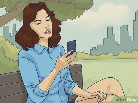 Step 1 Respond promptly via text.