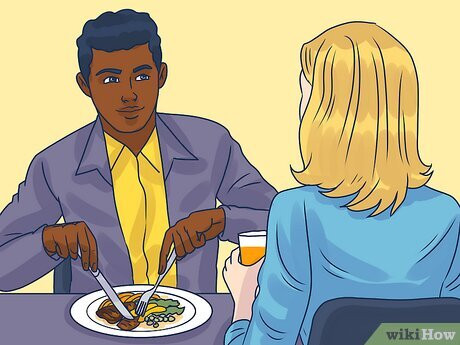 Step 3 Use good table manners.