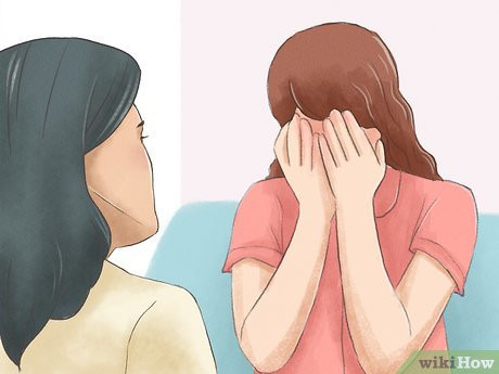 It's always hard when parents split up.