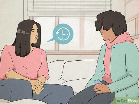 See if he’s impacted by former relationships or family dynamics.