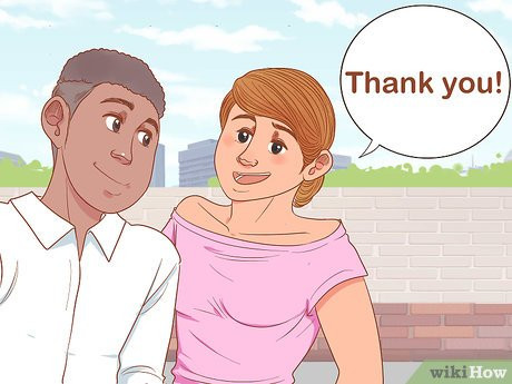 Step 6 Say "Thank you" anyway.