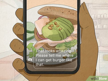 Try this strategy as a casual way to slide into his DMs.