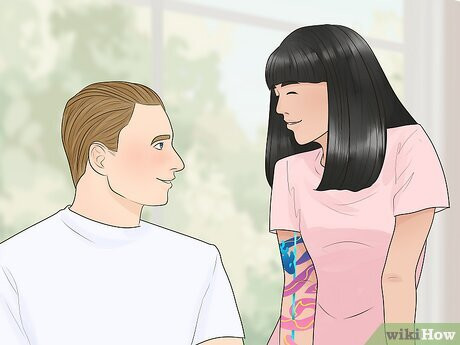 Many men say they prefer women without tattoos.