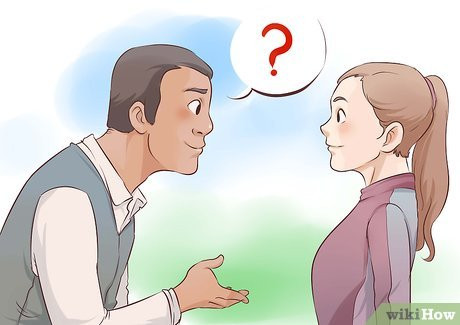 Step 4 Ask her what she wants.