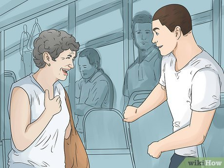 Step 2 Offer your seat to someone else who needs it.