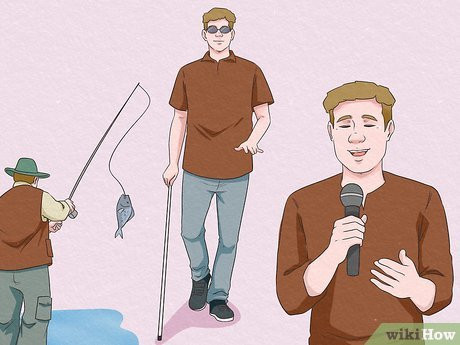 Step 2 Embrace your flaws and perceived weaknesses.