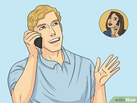 If you know her really, really well, a playful chat can clear things up.