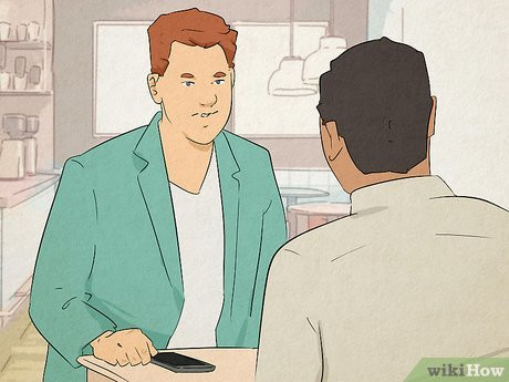 Step 5 Tell them generally why things aren’t working for you.