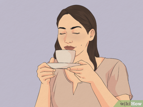 Step 4 The stimulants in coffee make you look and feel good.