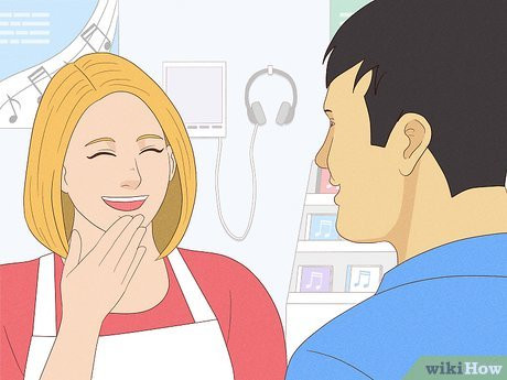 Compare it to how she’s been with other people.