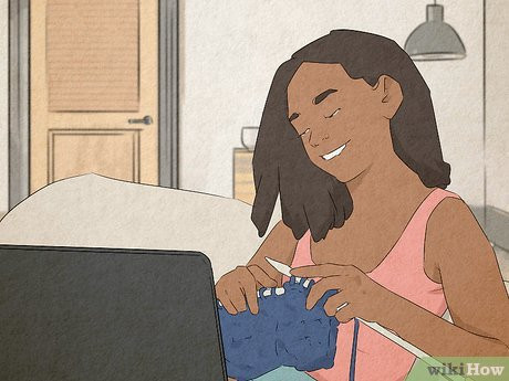 Sign up for a class and build some skills in the time you spend apart.