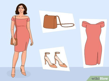 Wear something that you know will catch his eye.