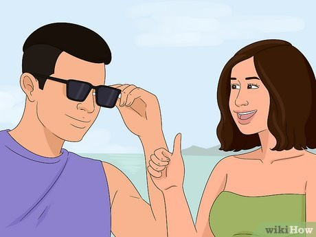 A genuine compliment will make him feel appreciated and special.